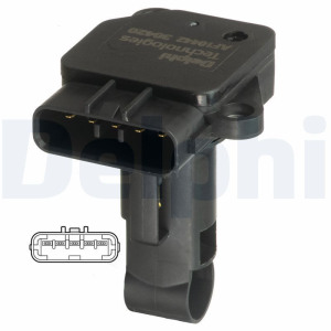 Mass Air Flow Sensor DELPHI AF10442-12B1