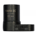 YT-1753 O2 SENSOR CROWFOOT WRENCH 22 MM YATO