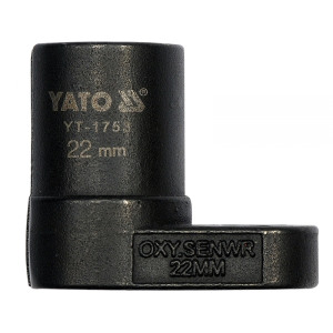 YT-1753 O2-anturi 7/8 Key Houndstooth 22mm YATO