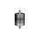 Polttoainesuodatin MAHLE KL 145