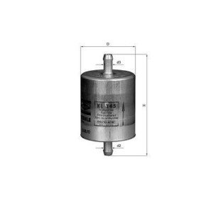 Kütusefilter MAHLE KL 145