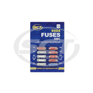 kaitse GBC Fuse 5A,8A,16A,25A/10tk SCT 9504