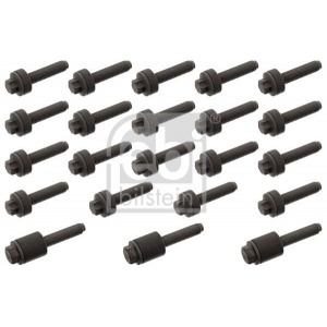 Комплект болтов, крышка головки цилиндра FEBI BILSTEIN 49851