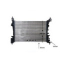 Radiaator,mootorijahutus MAHLE CR 1182 000S