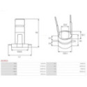 Liukurengas laturi AS-PL ASL9014