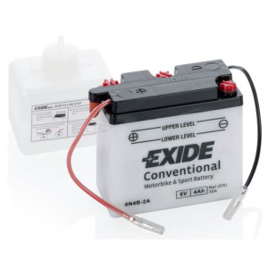 Starter Battery EXIDE 6N4B-2A