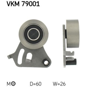 Pingutusrull,Hammasrihm SKF VKM 79001