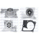 Water Pump, engine cooling DOLZ R242