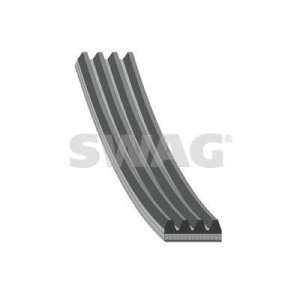 V-Ribbed Belt SWAG 37 92 8806