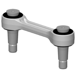 Link/Coupling Rod, stabiliser bar LEMFÖRDER 27350 01