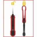 Release Tool, flat-/round plug KS TOOLS 150.1269