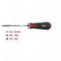 Комплект отверток со сменными битами KS TOOLS 159.2051