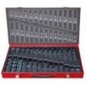 Step Drill Set KS TOOLS 330.1650