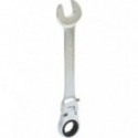 Ratchet Ring Open-ended Spanner KS TOOLS 503.4817