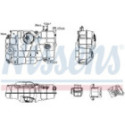 Expansion Tank, coolant NISSENS 996162