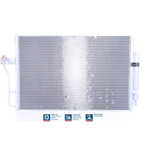Condenser, air conditioning NISSENS 94917