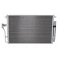 Condenser, air conditioning NISSENS 94917