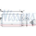 Condenser, air conditioning NISSENS 94917