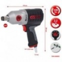 Ударный гайковерт (пневматический) KS TOOLS 515.3785