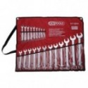 Spanner Set, ring / open ended KS TOOLS 517.0043