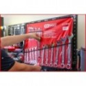 Комплект кольцевых / гаечных ключей KS TOOLS 517.0043