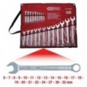 Lehtsilmusvõtmete komplekt KS TOOLS 517.0043