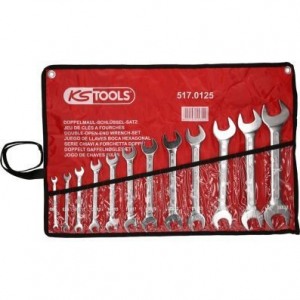 Open-end Spanner Set KS TOOLS 517.0125