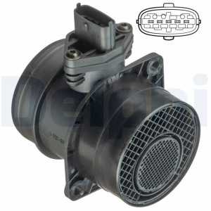 Mass Air Flow Sensor DELPHI AF10364-12B1