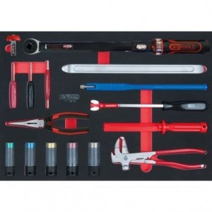 Tööriistade komplekt KS TOOLS 711.0016