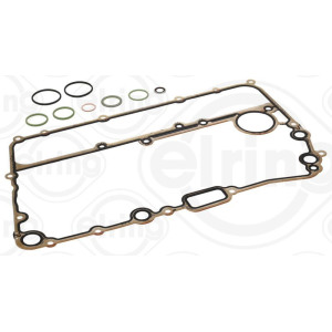 Gasket Set, oil cooler ELRING 095.210