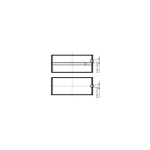 Crankshaft Bearing Set KOLBENSCHMIDT 77846600