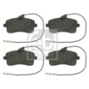 Brake Pad Set, disc brake FEBI BILSTEIN 16547