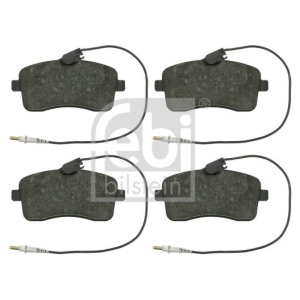 Brake Pad Set, disc brake FEBI BILSTEIN 16547