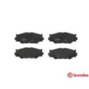 Комплект тормозных колодок, дисковый тормоз BREMBO P 83 074