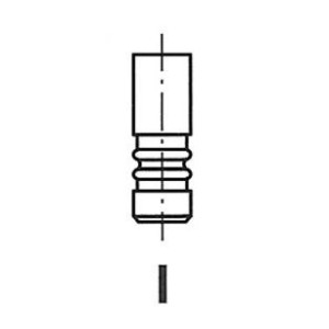 Exhaust Valve FRECCIA R6621/RCR