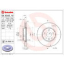 Jarrulevy BREMBO 09.B355.10