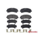 Brake Pad Set, disc brake BREMBO P 34 007