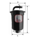 Fuel Filter SOFIMA S 1694 B