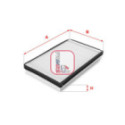 Filter, cabin air SOFIMA S 3033 C