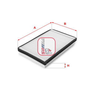 Filter, cabin air SOFIMA S 3033 C