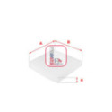 Filter, cabin air SOFIMA S 3210 C