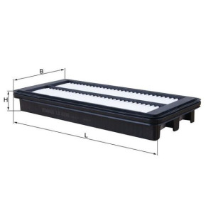 Air Filter KNECHT LX 4298