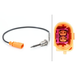 Sensor, exhaust gas temperature HELLA 6PT 014 494-181