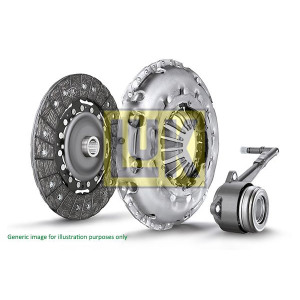 Kytkinpaketti Schaeffler LuK 624 3742 33