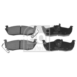 Brake Pad Set, disc brake FEBI BILSTEIN 116339
