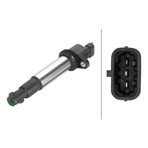 Ignition Coil HELLA 5DA 358 057-421