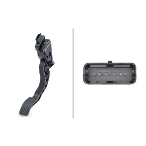 Sensor, accelerator pedal position HELLA 6PV 009 949-831