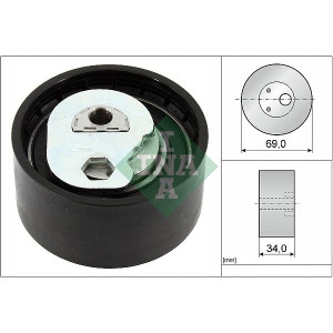 Tensioner Pulley, timing belt Schaeffler INA 531 0941 10