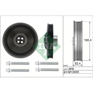 Hihnapyöräsarja, kampiakseli Schaeffler INA 544 0171 20