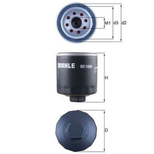 Oil Filter KNECHT OC 1539